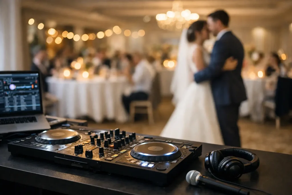 Esküvői DJ csomagok 40-250 fős lagzikra