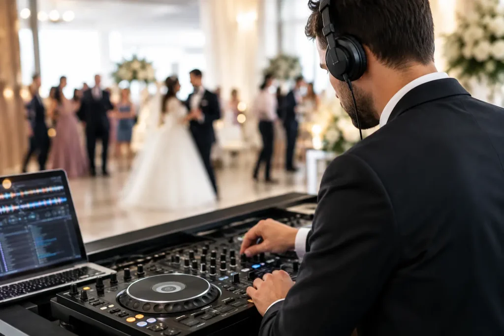 Esküvői menetrend: a DJ feladatai percről percre