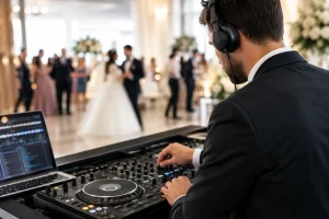 Esküvői menetrend: a DJ feladatai percről percre