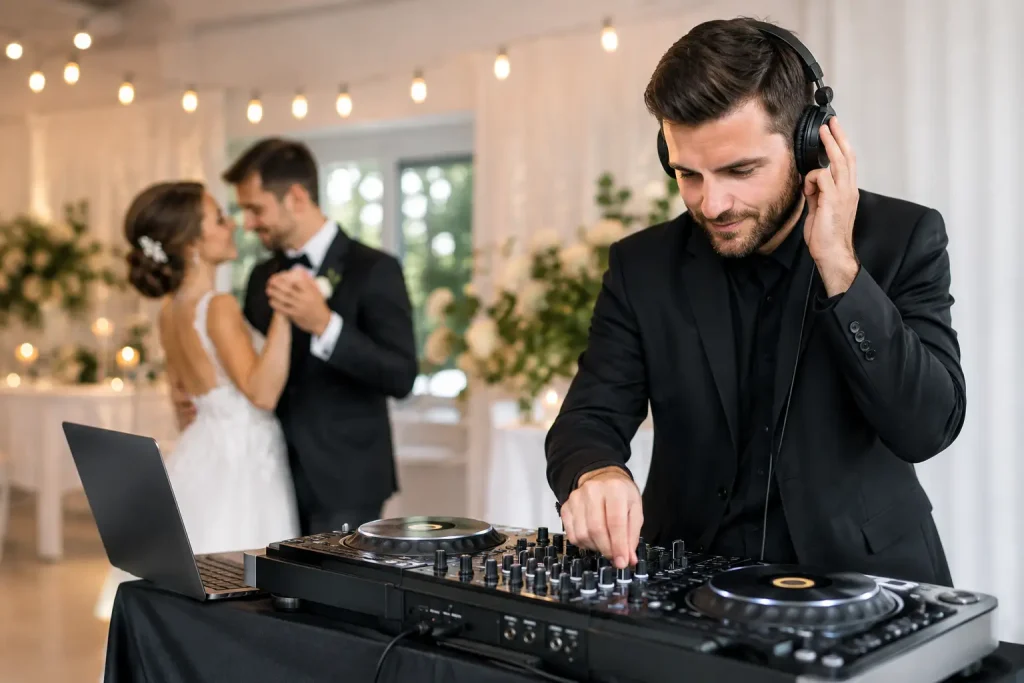Hogyan válasszunk esküvői DJ-t? 8 biztos szempont