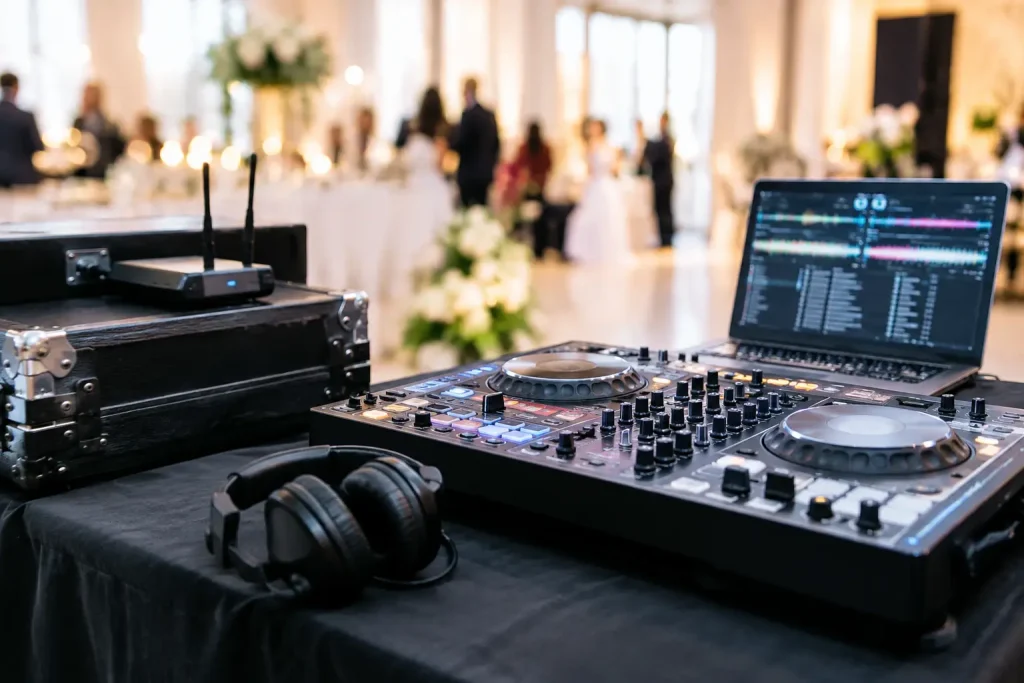 Miért számít az esküvői DJ tartalék technika?