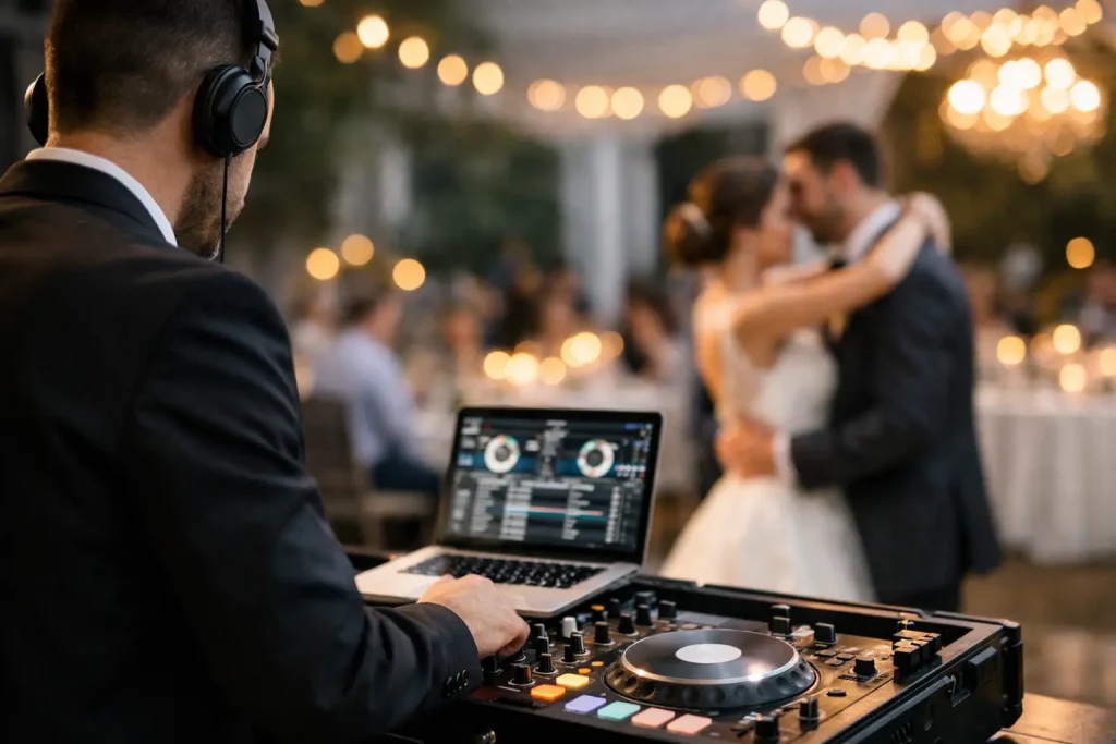 Prémium esküvői DJ egy hibátlan nagy napért